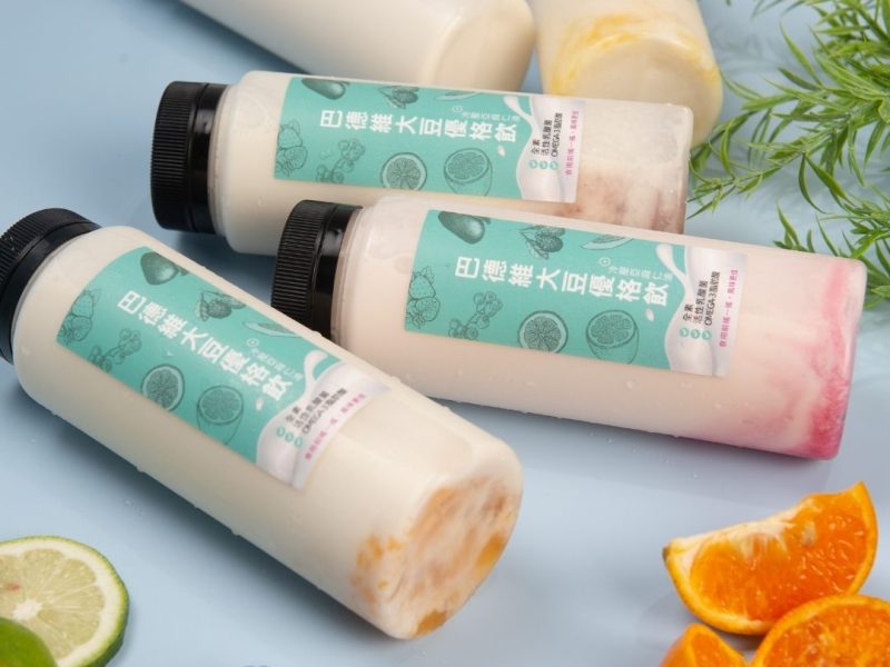 巴德維大豆優格飲